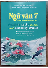 Sách - Combo 2 cuốn Ngữ Văn 7 - Đề ôn luyện và kiểm tra + Phương pháp đọc hiểu và viết ( dùng ngữ liệu ngoài sgk )