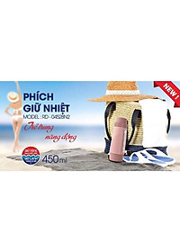 Phích nước cầm tay mini rạng đông