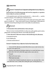 English Grammar - Ngữ Pháp Tiếng Anh 8 (Sách Bài Tập )