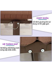 Giường gấp kiểu dáng Hàn quốc NIKITA NKT-HQ120