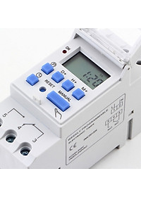Công tắc hẹn giờ lập trình điện tử THC15A 220V/16A