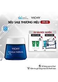 Aqualia Night Spa mặt nạ ngủ cung cấp hydrat hóa mạnh mẽ để lại làn da trông tươi tắn và rạng rỡ vào buổi sáng 75ml