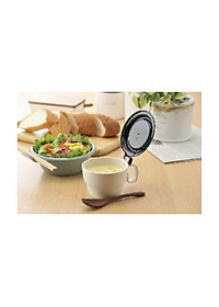 Cốc uống nước có nắp cao cấp Inomata 360ml - Hàng nội địa Nhật Bản.( Giao màu ngẫu nhiên )