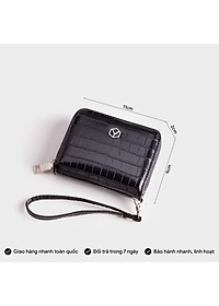 Ví Yuumy ( Thời trang nữ dáng cầm tay nhỏ gọn - Ví da Verein YV84 )