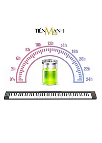 Đàn Piano Điện Konix PJ88Z - 88 Phím cảm ứng lực Midi Keyboard Controllers PJ88 Hàng Chính Hãng - Kèm Móng Gẩy DreamMaker