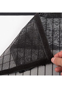 Rèm Cửa Lưới Nam Châm Ma Thuật Chống Muỗi Và Côn Trùng Cao Cấp