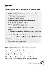 English Grammar - Ngữ Pháp Tiếng Anh 8 (Sách Bài Tập )