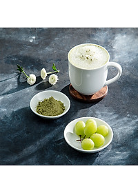 Combo sản phẩm Ca lipton sứ trắng cao cấp Long Phương 310 ml