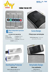 Đệm Massage Toàn Thân aYosun PL - T600 