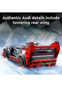 LEGO SPEED CHAMPIONS Đồ chơi lắp ráp Siêu xe thể thao Audi S1 e-tron quattro 