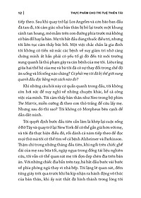 Sách Y học & Sức khoẻ. Thực phẩm cho Trí tuệ Thiên tài - Để thông minh hơn, hạnh phúc hơn, năng suất hơn