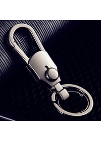 Móc treo chìa khóa cao cấp ô tô, xe máy, gia đình thương hiệu Jobon ZB-098 - Hàng Chính Hãng