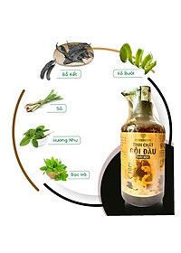 Tinh Chất Gội Đầu Thảo Mộc MẸ KEN 500ml Kích thích mọc tóc, giảm gãy rụng, giảm gàu, giảm nấm ngứa - tặng kèm 1 khăn tắm