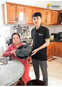 Robot hút bụi TAHAWA TH-06 PLUS Robo hút bụi lau nhà  với các tính năng nổi bật và hiện đại. Tiết kiệm thời gian và công sức khi sử dụng riêng biệt từng chế độ robot hút bụi lau nhà thông minh 3 in 1 hút, quét, ,lau. Bảo hành chính hãng 2 năm