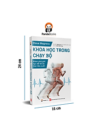 Sách - Khoa học trong chạy bộ - Steve Magness