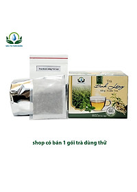 Trà Đinh Lăng hộp 30 Túi Lọc x 3Gram của Siêu Thị Thiên Nhiên