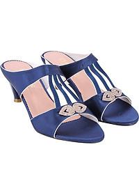 Dép Nữ Cao Gót Huy Hoàng HT7050 - Xanh