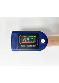 Máy đo huyết áp kẹp ngón tay + spo2 nhịp tim - Máy đo nồng độ oxy trong máu cầm tay cho kết quả đo nhanh chính xác