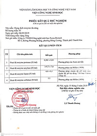 Nước ngâm rửa rau củ quả enzyme sinh học từ vỏ dứa Fuwa3e 3.8L