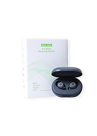 Máy Trợ Thính - Tai Nghe Trợ Thính Không Dây Siêu Nhỏ Goodmi GM- 305, Công Nghệ Khuếch Đại Âm Thanh Từ Bên Ngoài, Cảm Ứng Thông Minh, Thiết Kế Đeo 2 Tai, Sử Dụng 36 Tiếng Liên Tục