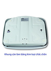 Cân Sức Khoẻ Cơ Học LAICA PS2018B - ITALY - 130 Kg - Mặt Cân Phủ PVC Chống Trơn Trượt  