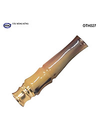 Tẩu bằng sừng sành điệu (OTH027) Thanh lọc, có lõi điều chỉnh hơi - HAHANCO