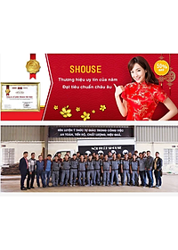 Đồng Hồ Trang Trí Treo Tường Nghệ Thuật Cao Cấp Shouse A23 hiện đại 3D kích cỡ lớn đẹp kim trôi treo phòng khách