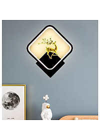 Đèn tường DERGI kiểu dáng độc đáo trang trí nội thất nổi bật, sang trọng với 3 chế độ ánh sáng.