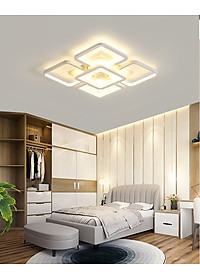 Đèn trần led 3 chế độ ánh sáng NIDALY - có điều khiển từ xa tiện dụng