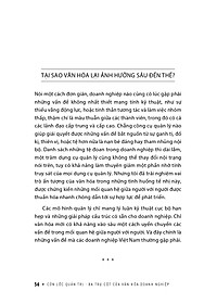 Cơn Lốc Quản Trị - Ba Trụ Cột Của Văn Hóa Doanh Nghiệp