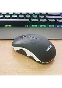 Chuột máy tính không dây E-Blue EMS816 - Hàng Chính Hãng