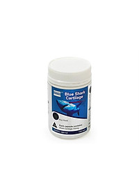 Thực phẩm chức năng Viên Sụn vi cá mập blue shark cartilage costar 750mg Úc (120 viên)
