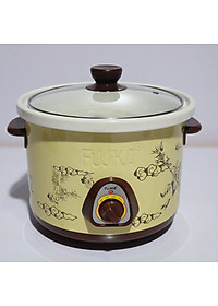 Nồi Kho Cá Fujika FJ-KC25 (2.5L) - Màu Nâu - Hàng chính hãng