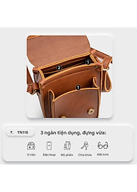 Túi đeo chéo da nữ mini YUUMY YN118