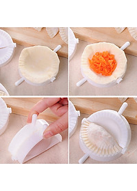 Combo 5 khuôn làm bánh xếp, sủi cảo