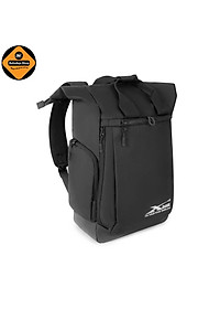 Balo Du Lịch Xbags Secret Xb 1201 Màu Đen, Thiết Kế Nắp Cuộn Tăng Không Gian Linh Hoạt,  Chống Thấm, Cá Tính, Đựng Được Laptop 17 Inch!