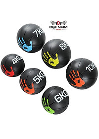 Bóng Tạ Tập Thể Lực,Tập Gym,Tập Yoga 6kg Chất Liệu Cao Su Đặc Hàng Nhập Khẩu Đại Nam Sport