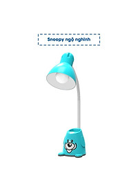 Đèn bàn, đèn LED chống cận thị chính hãng Rạng Đông bóng 5W, thiết kế siêu đáng yêu cho bé (RD-RL-24.V2 5W)