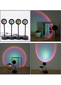 Đèn Tikok 16 Màu Chụp Hình Sống Ảo , Quay Video Có Điều Khiển Chuyển Đổi Màu Hiệu Ứng Mặt Trời Cầu Vòng Siêu Hót - Hàng Chính Hãng 