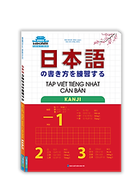 Tập Viết Tiếng Nhật Căn Bản - Kanji _MT