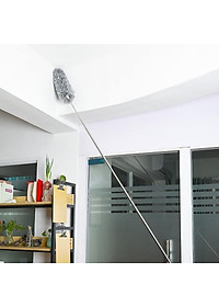 Cây lau trần nhà,cây phất trần nhà , phủi bụi tiện lợi- Chổi phất trần quét bụi dài tối đa 2m8 đa năng tiện dụng