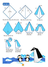 Sách Em Tập Gấp Hình 3-4 Tuổi - Nâng Cao (Tái Bản)