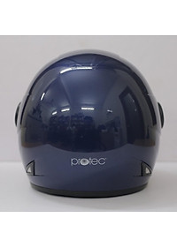 Mũ bảo hiểm 3/4 có kính Protec MO-001, kiểu dáng mới, gọn nhẹ, ôm sát đầu, thời trang