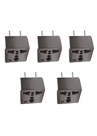 Bộ 5 Ổ cắm nối đa năng chân cắm tròn PHI5 Φ5 LIOA
