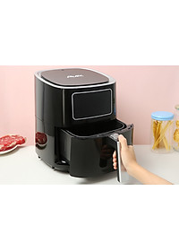 Nồi chiên không dầu Ava AF40155D 5 lít - Hàng chính hãng