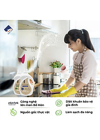 (TẶNG KÈM VỎ XỊT) Bình Xịt Vệ Sinh Đa Năng ECOCARE 4L Khử Mùi, Diệt Nấm Mốc, Diệt Khuẩn Hiệu Quả Nhà Bếp, Nhà Vệ Sinh Và Nhà Tắm