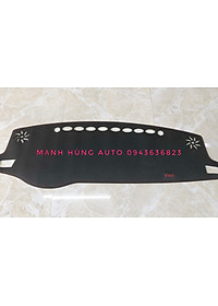 Thảm da Taplo vân carbon Cao cấp dành cho xe Toyota Vios 2019-2020-2021