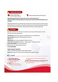 Sắt Bột Buccal Tan Ngay Trong Miệng Ferrolip ( hộp 20 gói) dự phòng thiếu máu cho người lớn, mẹ bầu 