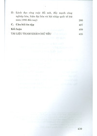 Combo 4 cuốn Giáo Trình Dành Cho Bậc Đại Học Hệ Không Chuyên Lý Luận Chính Trị: Giáo Trình Kinh Tế Chính Trị Mác – Lênin + Giáo Trình Lịch Sử Đảng Cộng Sản Việt Nam + Giáo Trình Chủ Nghĩa Xã Hội Khoa Học + Giáo Trình Tư Tưởng Hồ Chí Minh