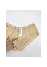 Quần Lót Nữ Lụa Cạp Vừa LUPERI LU3QL739 Dáng Bikini Mềm Mịn, Co Giãn, Không Lằn Mông, Kháng Khuẩn, Khử Mùi Tốt